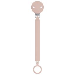 Suavinex Silikon-Schnullerhalter 0 Monate und Mehr (Modell : Rosa Malve)