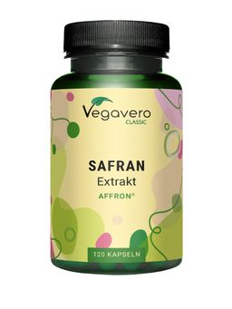 VEGAVERO Safran Extrakt