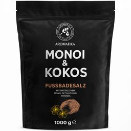 AROMATIKA  Fußbadesalz Monoi de Tahiti - Kokos