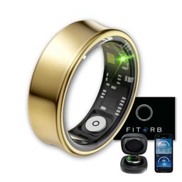 Fitorb Smart Ring Pro Neptun Gold Größe 7