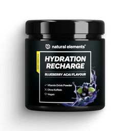 natural elements Hydration Recharge Pulver Blueberry Açai