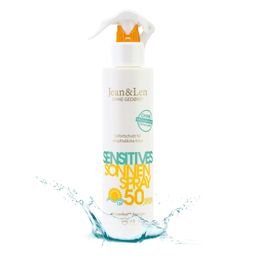 Jean & Len Sensitiv Sonnenspray 50 LSF