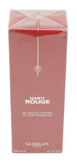 Guerlain Habit Rouge All-Over Shampoo 200ml