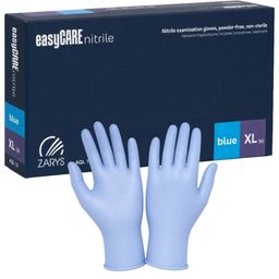 easyCare Nitril Einmalhandschuhe blau puderfrei unsteril