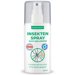 SILBERKRAFT Insektenspray Haut & Körper