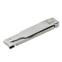 Nagelknipser flach aus rostfreiem Edelstahl 6 cm