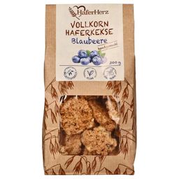 HaferHerz Vollkorn Haferkekse Blaubeere
