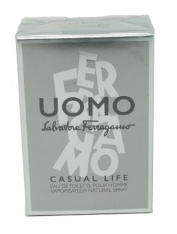 Salvatore Ferragamo Uomo Casual Life Eau de Toilette Pour Homme