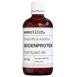 wesentlich. Seidenprotein