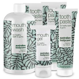 Australian Bodycare Mundpflege 5 Produkte mit Teebaumöl