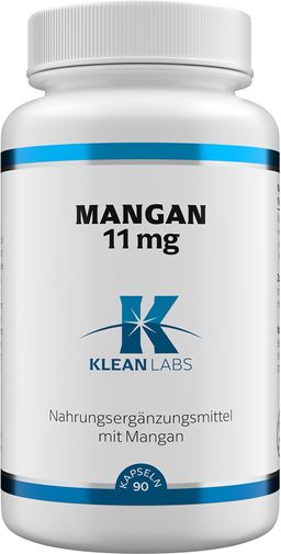 Klean Labs Mangan 11 mg