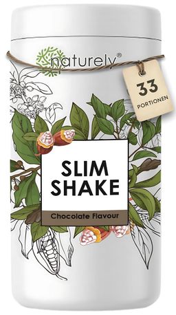 Slim Shake Schokolade Pulver (660 g) - Mahlzeitenersatz Diätshake Abnehm Shake Eiweißshake