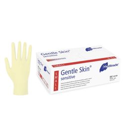 Meditrade Gentle Skin sensitive Einmalhandschuhe Latex 100 Stück Gr. S