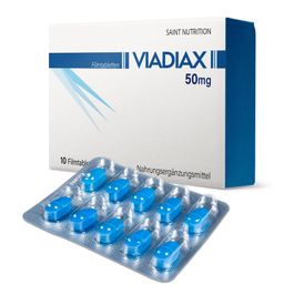 Viadiax® Filmtabletten 50mg - für den aktiven Mann