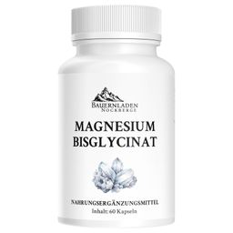 Bauernladen Nockberge | Magnesium Bisglycinat 300mg Tagesdosis