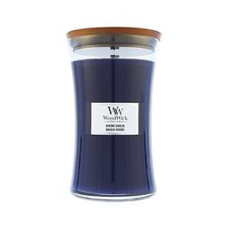 WoodWick Hinoki Dahlia Duftkerze mit Docht
