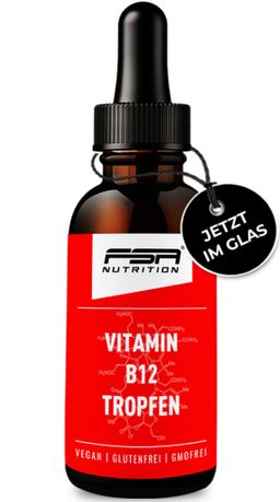FSA NUTRITION Vitamin B12 100 µg Tropfen hochdosiert