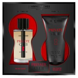 Jeanne Arthes Geschenkset Private Club Eau de Toilette  + Duschgel Körper & Haare 1