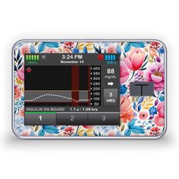 Diasticker® Tandem t:slim X2 Sticker "Spring Flowers"