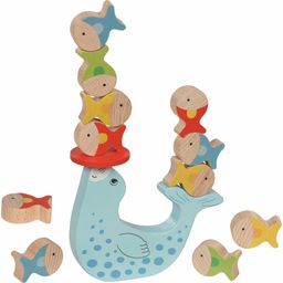 goki Robbe Balancierspiel