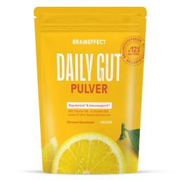BRAINEFFECT Daily Gut Pulver Zitrone