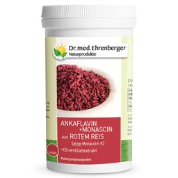 Dr. Ehrenberger Roter Reis + Olivenblatt Kapseln