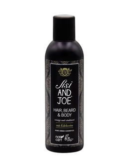Sisi AND JOE - Hair Beard and Body Wash mit Edelweiß
