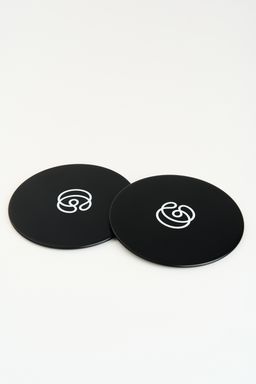 Gymondo Pilates Slider, schwarz