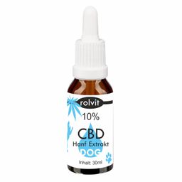 rolvit® CBD Öl DOG 10% für Hunde