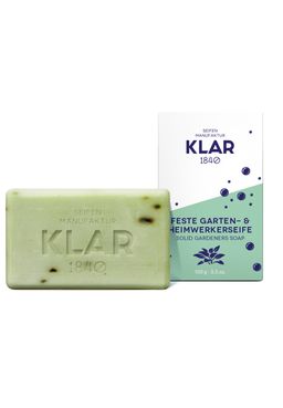 Klar's Gärtner-und Handwerker Seife palmölfrei