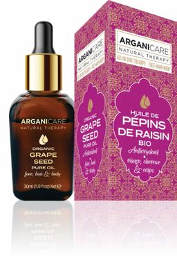 Arganicare - Bio-Traubenkernöl 3-1