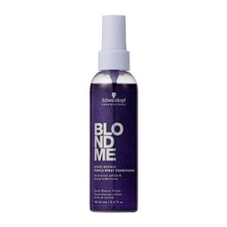 Schwarzkopf BlondMe Bond Repair Purple Spray Conditioner