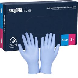 easyCare Nitril Einmalhandschuhe blau puderfrei unsteril