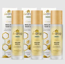 BEELIXIR HAIR OIL / Haaröl mit Manuka Honig, Propolis und Rosmarinextrakt