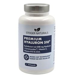 Premium Hyaluron 510+ - Steiger Naturals
