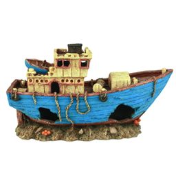 Hobby MS Arkona Schiffswrack - Dekoration für Aquarium und Terrarium