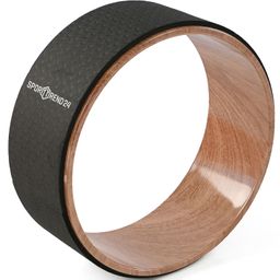 Sporttrend24 Yoga Wheel TPE Holz,Sporttrend24 Yoga Wheel TPE Holz