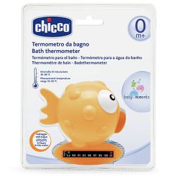 Chicco Badethermometer Fisch orange