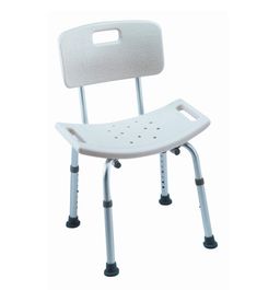 Invacare H296 Cadiz Duschstuhl mit Rückenlehne