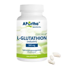 APOrtha® L-Glutathion Kapseln - 500 mg