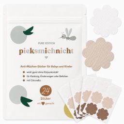 pieksmichnicht Anti-Mücken-Sticker Pure Edition