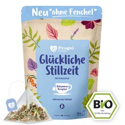 Glückliche Stillzeit BIO Schwangerschaftstee mit Bockshornklee - von PregniVital®