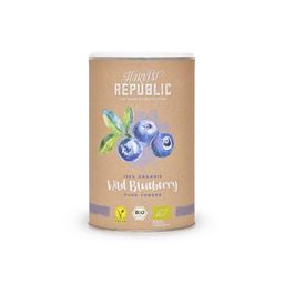 Harvest Republic Bio Wild Blueberry Fruit Powder, gefriergetrocknetes Wildheidelbeerpulver