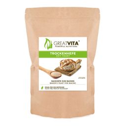 GreatVita Trockenhefe Backhefe