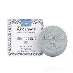 Rosenrot Naturkosmetik - ShampooBit® - festes Shampoo MEN Nordwind