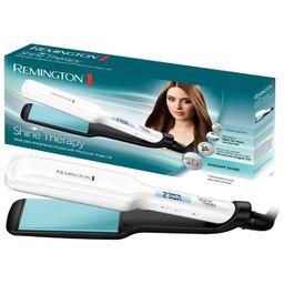 Remington Shine Therapy Wide Plate Straightener S8550