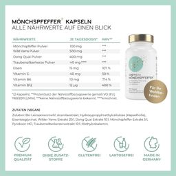 Cosphera Mönchspfeffer+ Kapseln