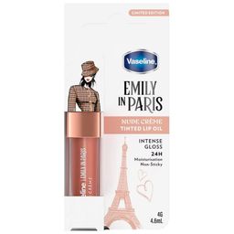 Vaseline Emily in Paris Getöntes Lippenöl Limitierte Auflage  (Farbton : Nude Creme)