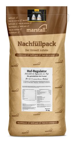 Marstall Huf-Regulator  Nachfüllsack