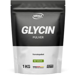 Glycin Pulver - 1000 g - Langzeitvorrat - Wehle Sports